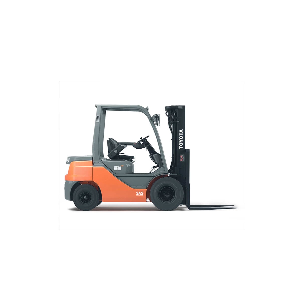 Toyota 62-8FD30 3 ton forklift