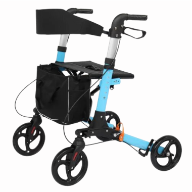wheeled walker (rollator)