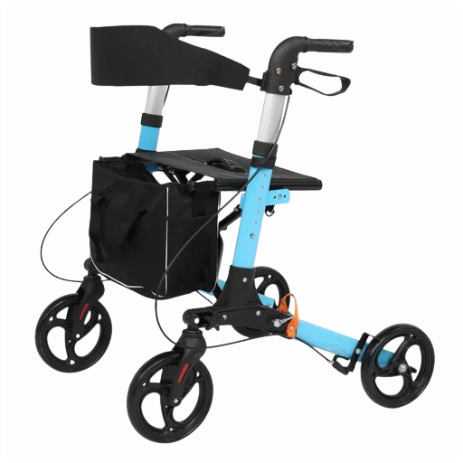 wheeled walker (rollator)