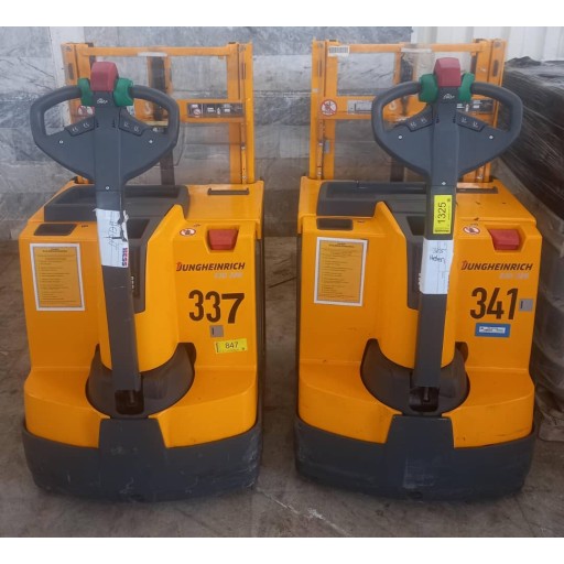electric pallet stacker ,Jungheinrich 2 ton, model EGD220