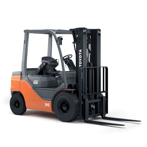 Toyota 62-8FD45 dual fuel 1/5 ton forklift