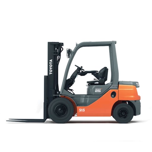 Toyota 62-8FD45 dual fuel 1/5 ton forklift