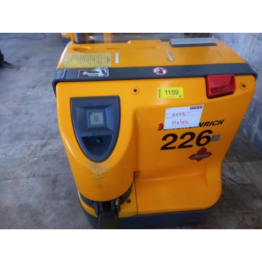 استاکر برقی 2 تن  یوهانریش  مدل EJC12