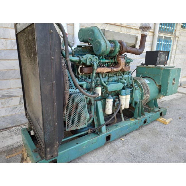 generators Volvo 500kva