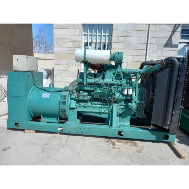 generators Volvo 500kva