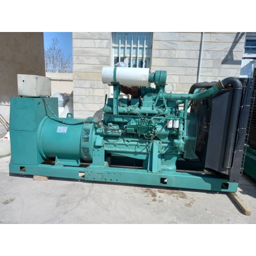 generators Volvo 500kva