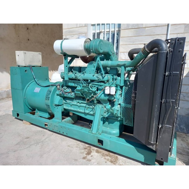 ژنراتورهای ولوو  500kva