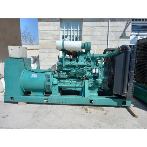 generators Volvo 500kva