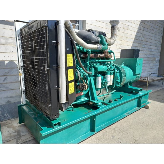 generators Volvo 500kva