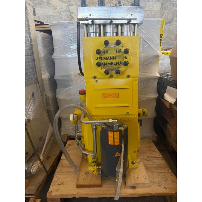 دستگاه پمپ فشار قوی Hammelmann